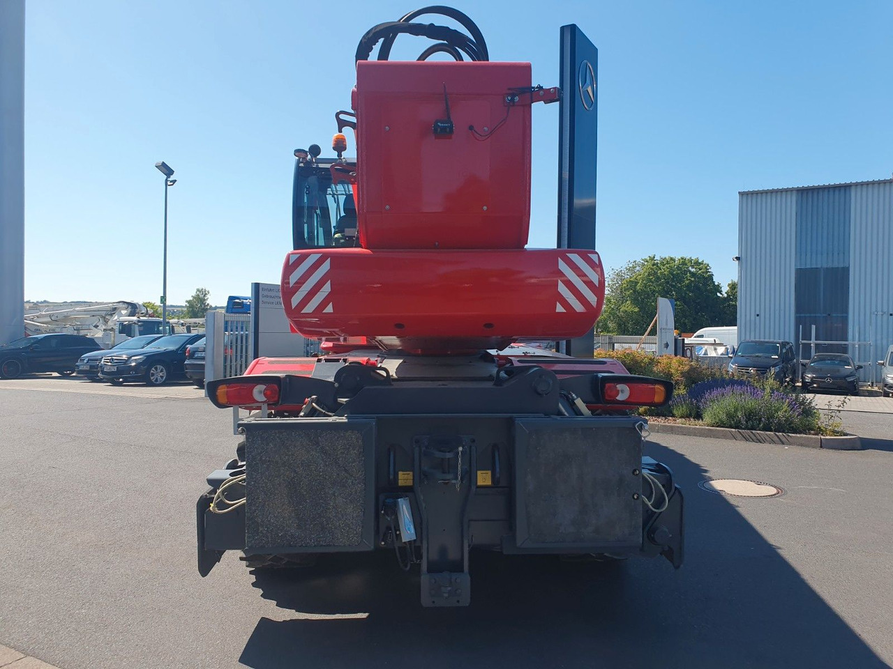 Magni RTH 6.30 SH / Fällkran / nur 1.340h / 2021 - Stivuitor telescopic: Foto 5 Magni RTH 6.30 SH / Fällkran / nur 1.340h / 2021 - Stivuitor telescopic: Foto 5