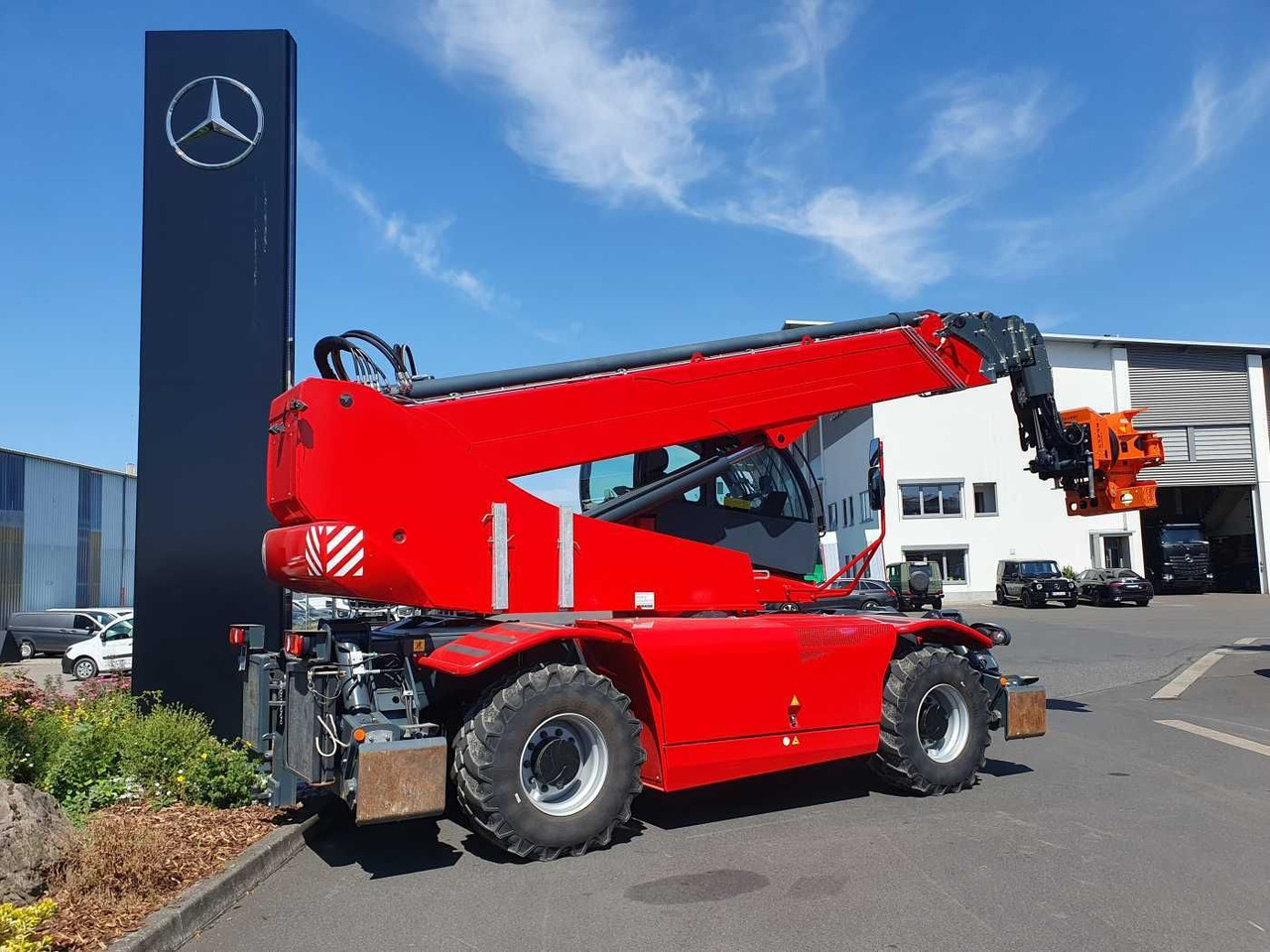 Magni RTH 6.30 SH / Fällkran / nur 559h / 2022 - Încărcător frontal pe pneuri: Foto 5 Magni RTH 6.30 SH / Fällkran / nur 559h / 2022 - Încărcător frontal pe pneuri: Foto 5