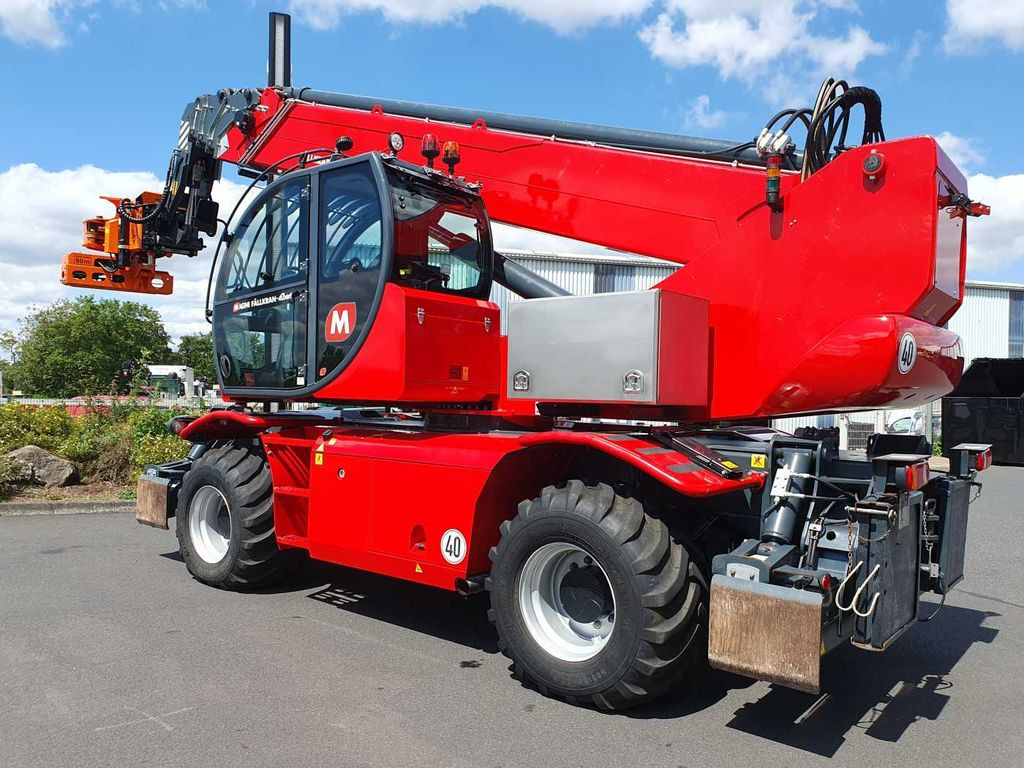 Magni RTH 6.30 SH / Fällkran / nur 914h / 2022 - Stivuitor telescopic: Foto 3 Magni RTH 6.30 SH / Fällkran / nur 914h / 2022 - Stivuitor telescopic: Foto 3