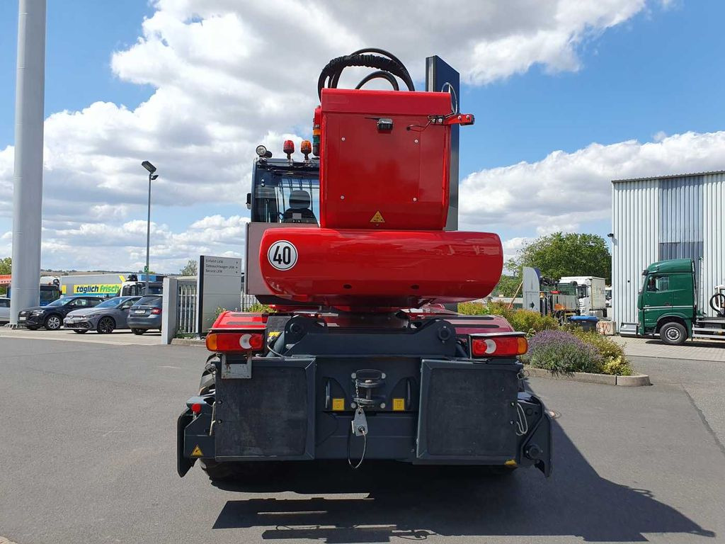 Magni RTH 6.30 SH / Fällkran / nur 914h / 2022 - Stivuitor telescopic: Foto 4 Magni RTH 6.30 SH / Fällkran / nur 914h / 2022 - Stivuitor telescopic: Foto 4