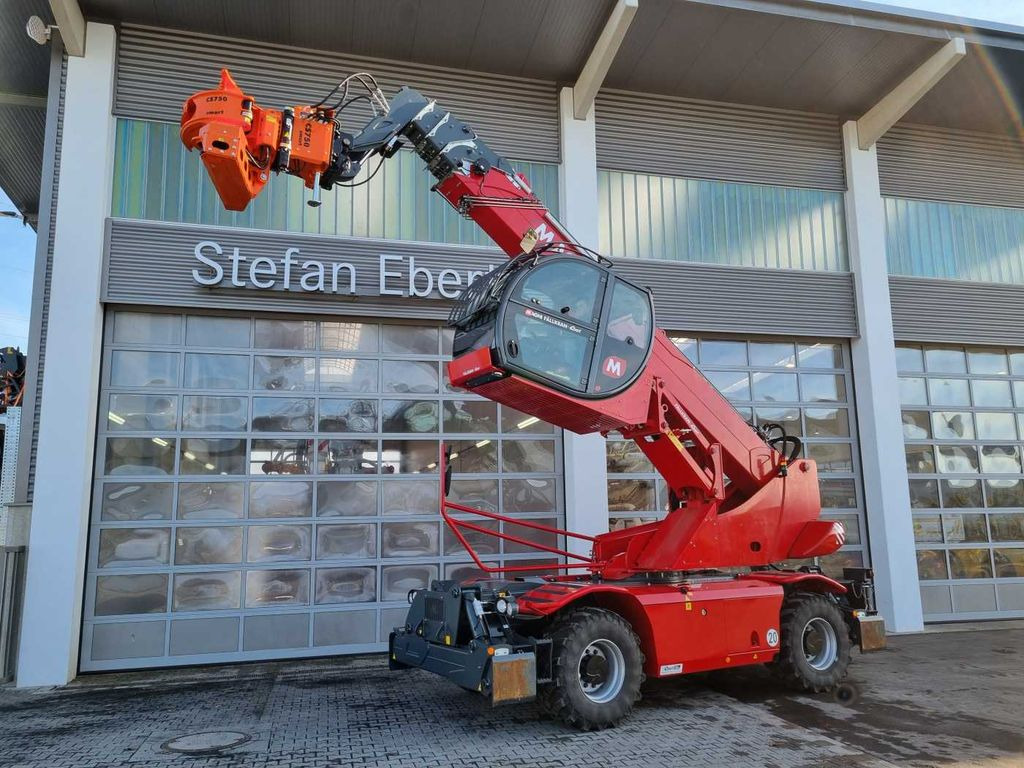 Magni RTH 6.30 SH Highlift / Fällkran / Westtech - Stivuitor telescopic: Foto 2 Magni RTH 6.30 SH Highlift / Fällkran / Westtech - Stivuitor telescopic: Foto 2