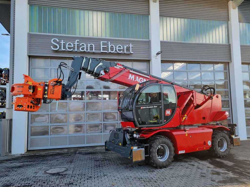 Magni RTH 6.30 SH Highlift / Fällkran / Westtech Magni RTH 6.30 SH Highlift / Fällkran / Westtech - Stivuitor telescopic: Foto 5 Magni RTH 6.30 SH Highlift / Fällkran / Westtech Magni RTH 6.30 SH Highlift / Fällkran / Westtech - Stivuitor telescopic: Foto 5