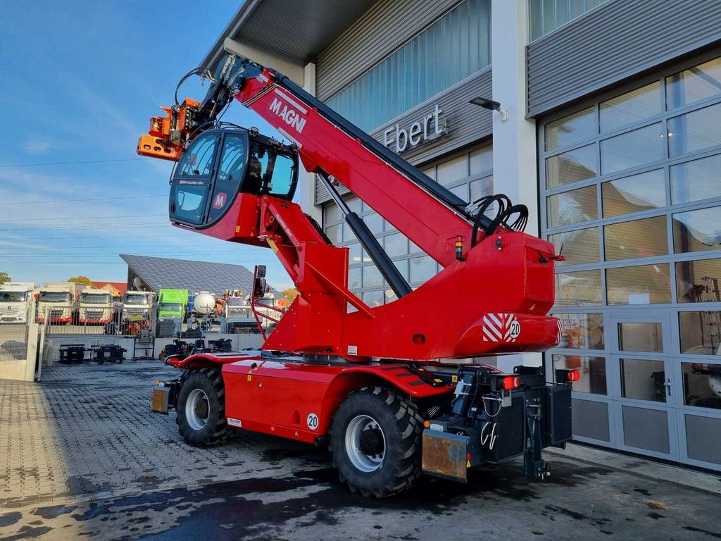 Magni RTH 6.30 SH Highlift / Fällkran / Westtech Magni RTH 6.30 SH Highlift / Fällkran / Westtech - Stivuitor telescopic: Foto 4 Magni RTH 6.30 SH Highlift / Fällkran / Westtech Magni RTH 6.30 SH Highlift / Fällkran / Westtech - Stivuitor telescopic: Foto 4