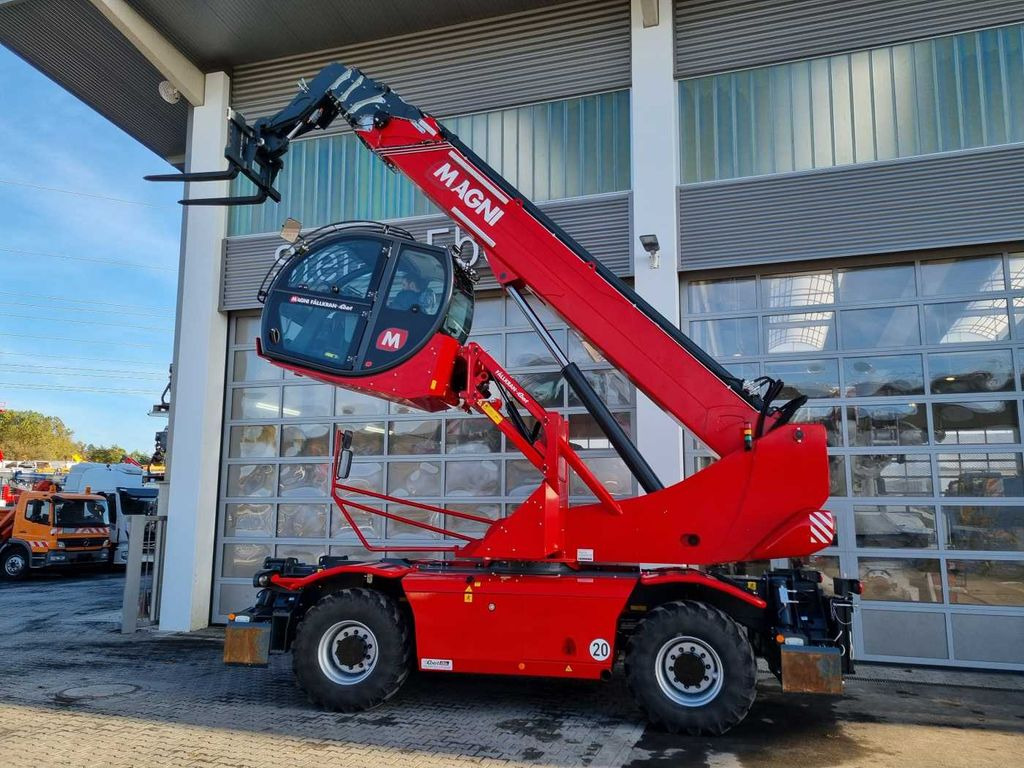 Magni RTH 6.30 SH Highlift - Kabine / 30m / Funk Magni RTH 6.30 SH Highlift - Kabine / 30m / Funk - Stivuitor telescopic: Foto 3 Magni RTH 6.30 SH Highlift - Kabine / 30m / Funk Magni RTH 6.30 SH Highlift - Kabine / 30m / Funk - Stivuitor telescopic: Foto 3