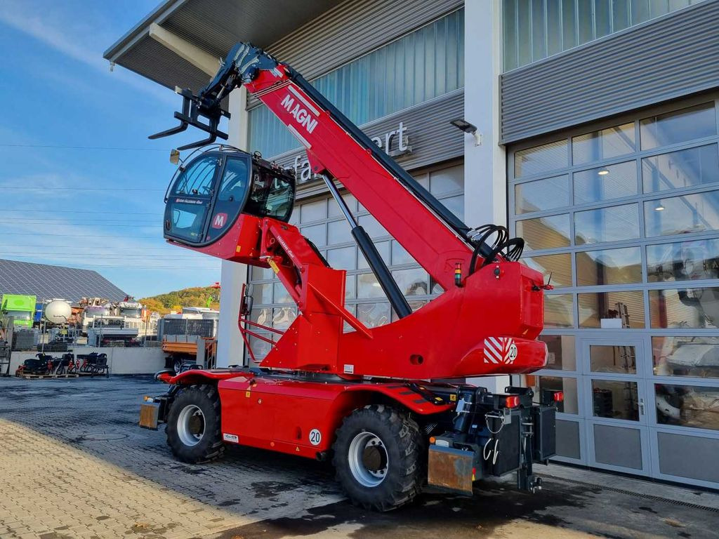 Magni RTH 6.30 SH Highlift - Kabine / 30m / Funk Magni RTH 6.30 SH Highlift - Kabine / 30m / Funk - Stivuitor telescopic: Foto 4 Magni RTH 6.30 SH Highlift - Kabine / 30m / Funk Magni RTH 6.30 SH Highlift - Kabine / 30m / Funk - Stivuitor telescopic: Foto 4