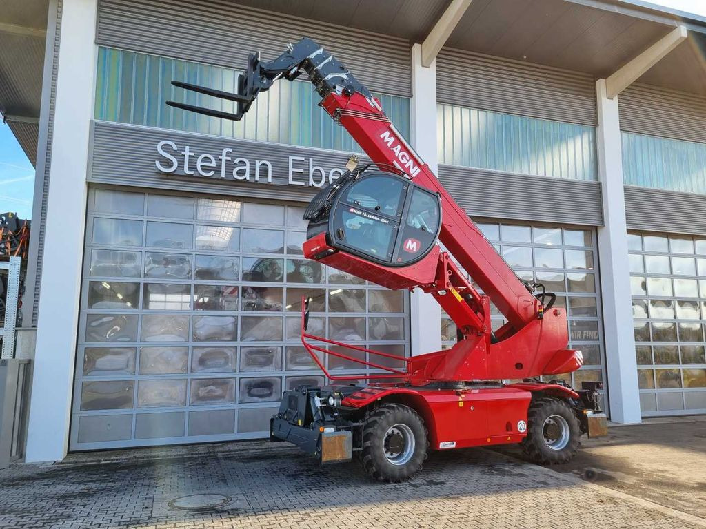 Magni RTH 6.30 SH Highlift - Kabine / 30m / Funk Magni RTH 6.30 SH Highlift - Kabine / 30m / Funk - Stivuitor telescopic: Foto 1 Magni RTH 6.30 SH Highlift - Kabine / 30m / Funk Magni RTH 6.30 SH Highlift - Kabine / 30m / Funk - Stivuitor telescopic: Foto 1