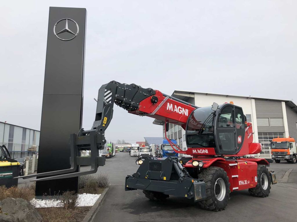 Magni RTH 6.30 SH-M/C Roto + Funk + Klima Magni RTH 6.30 SH-M/C Roto + Funk + Klima - Stivuitor telescopic: Foto 1 Magni RTH 6.30 SH-M/C Roto + Funk + Klima Magni RTH 6.30 SH-M/C Roto + Funk + Klima - Stivuitor telescopic: Foto 1