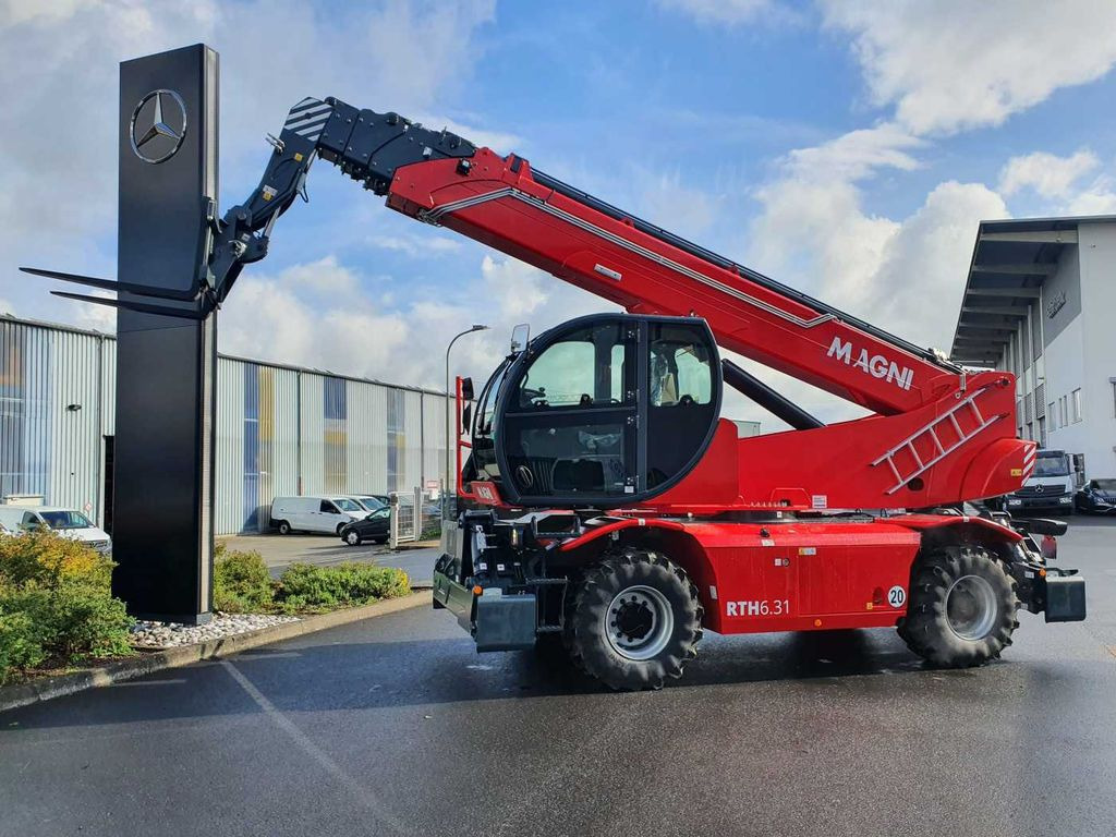 Magni RTH 6.31 SH / 6to Hubkraft / Funk / NEU Magni RTH 6.31 SH / 6to Hubkraft / Funk / NEU - Stivuitor telescopic: Foto 2 Magni RTH 6.31 SH / 6to Hubkraft / Funk / NEU Magni RTH 6.31 SH / 6to Hubkraft / Funk / NEU - Stivuitor telescopic: Foto 2