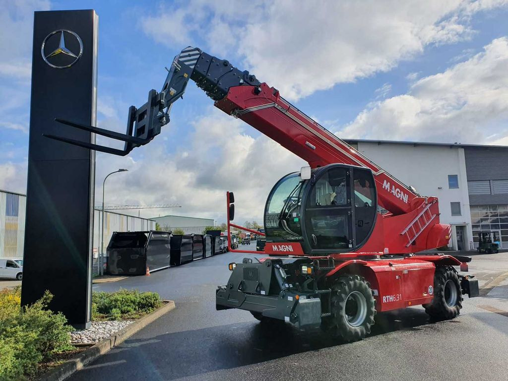 Magni RTH 6.31 SH / 6to Hubkraft / Funk / NEU Magni RTH 6.31 SH / 6to Hubkraft / Funk / NEU - Stivuitor telescopic: Foto 1 Magni RTH 6.31 SH / 6to Hubkraft / Funk / NEU Magni RTH 6.31 SH / 6to Hubkraft / Funk / NEU - Stivuitor telescopic: Foto 1