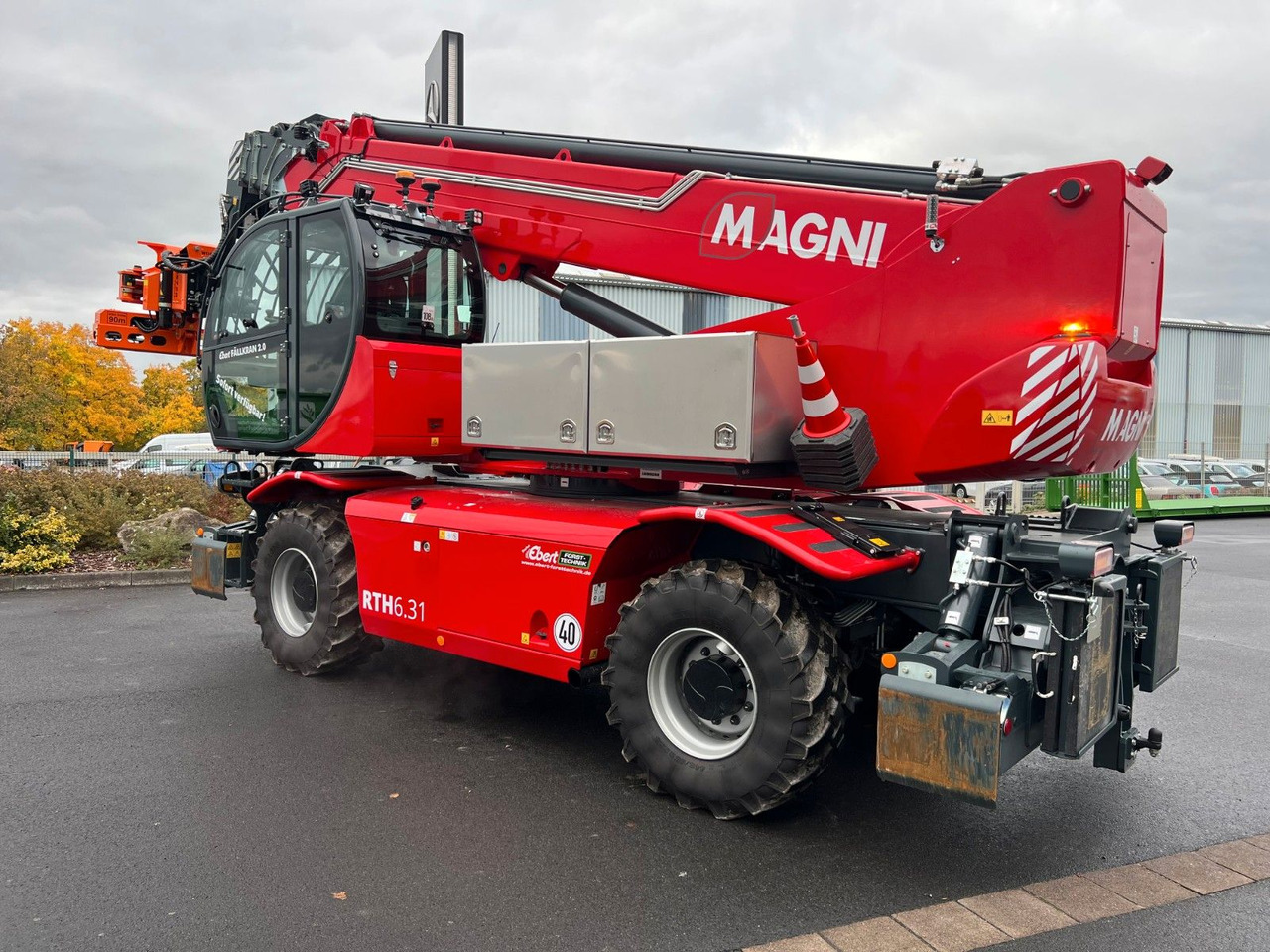 Magni RTH 6.31 SH / Fällkran 2 / Westtech CS750 - Stivuitor telescopic: Foto 4 Magni RTH 6.31 SH / Fällkran 2 / Westtech CS750 - Stivuitor telescopic: Foto 4