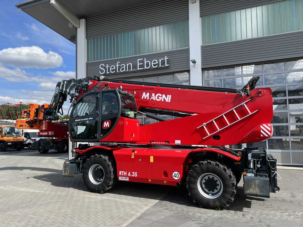 Magni RTH 6.35 SH / Fällkran / Westtech CS750 - Stivuitor telescopic: Foto 3 Magni RTH 6.35 SH / Fällkran / Westtech CS750 - Stivuitor telescopic: Foto 3