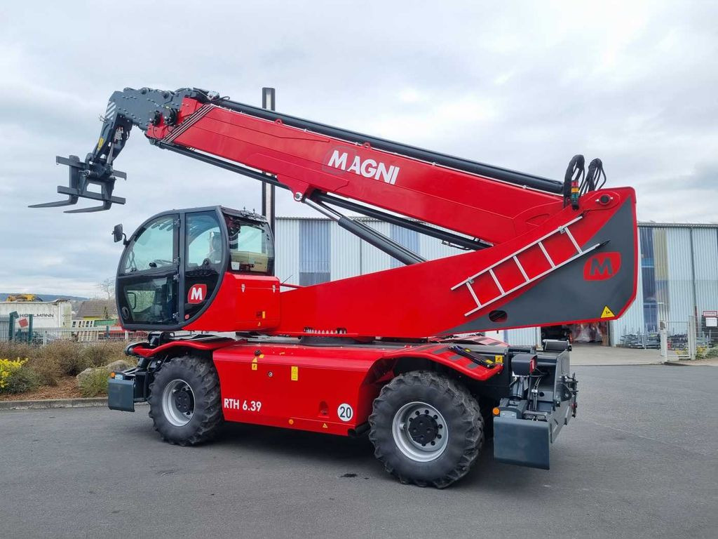 Magni RTH 6.39 SH Roto /Funk /Liebherr Drehkranz Magni RTH 6.39 SH Roto /Funk /Liebherr Drehkranz - Stivuitor telescopic: Foto 3 Magni RTH 6.39 SH Roto /Funk /Liebherr Drehkranz Magni RTH 6.39 SH Roto /Funk /Liebherr Drehkranz - Stivuitor telescopic: Foto 3