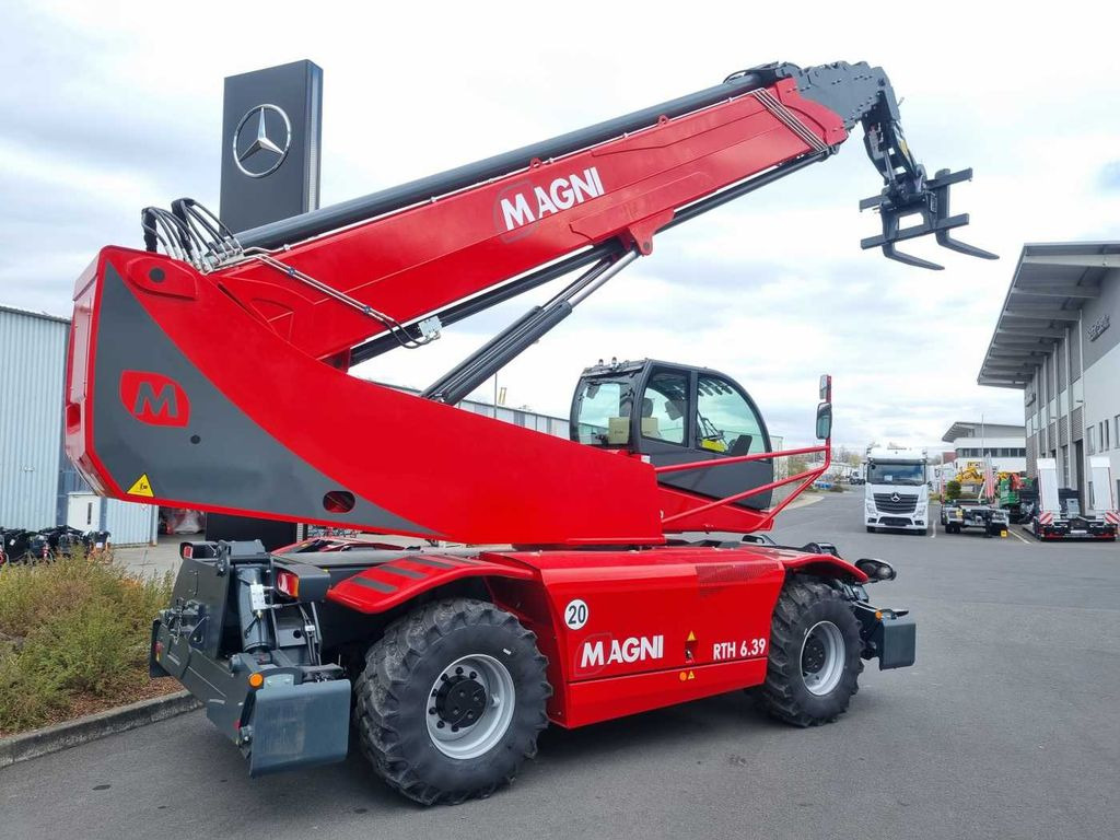 Magni RTH 6.39 SH Roto /Funk /Liebherr Drehkranz Magni RTH 6.39 SH Roto /Funk /Liebherr Drehkranz - Stivuitor telescopic: Foto 5 Magni RTH 6.39 SH Roto /Funk /Liebherr Drehkranz Magni RTH 6.39 SH Roto /Funk /Liebherr Drehkranz - Stivuitor telescopic: Foto 5