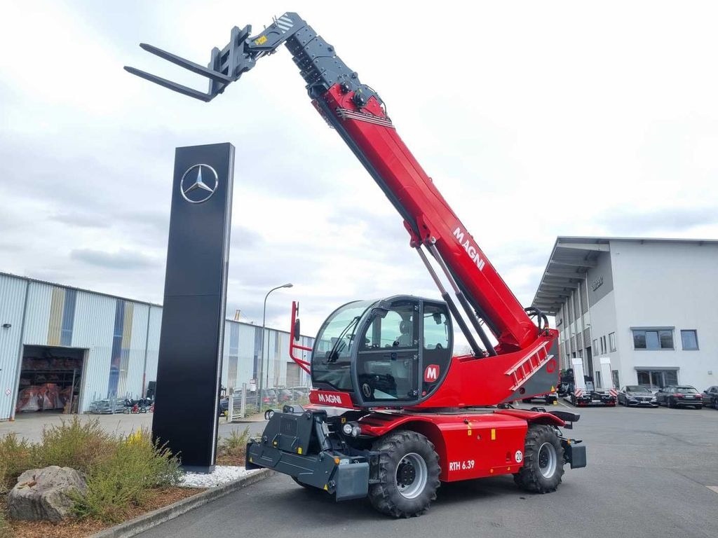 Magni RTH 6.39 SH Roto /Funk /Liebherr Drehkranz Magni RTH 6.39 SH Roto /Funk /Liebherr Drehkranz - Stivuitor telescopic: Foto 2 Magni RTH 6.39 SH Roto /Funk /Liebherr Drehkranz Magni RTH 6.39 SH Roto /Funk /Liebherr Drehkranz - Stivuitor telescopic: Foto 2