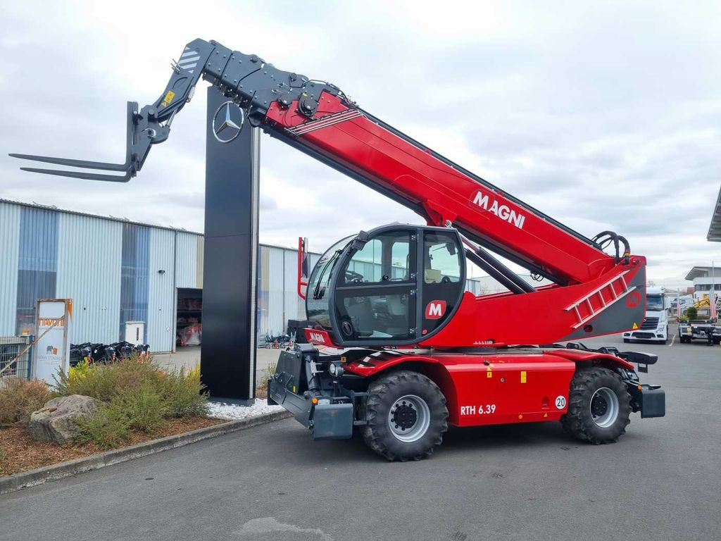 Magni RTH 6.39 SH Roto /Funk /Liebherr Drehkranz Magni RTH 6.39 SH Roto /Funk /Liebherr Drehkranz - Stivuitor telescopic: Foto 1 Magni RTH 6.39 SH Roto /Funk /Liebherr Drehkranz Magni RTH 6.39 SH Roto /Funk /Liebherr Drehkranz - Stivuitor telescopic: Foto 1