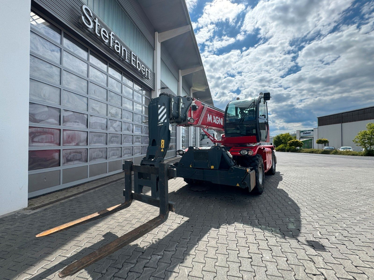 Magni RTH 7.26 SH Roto / Funk / 2021 / Gabel - Stivuitor telescopic: Foto 5 Magni RTH 7.26 SH Roto / Funk / 2021 / Gabel - Stivuitor telescopic: Foto 5