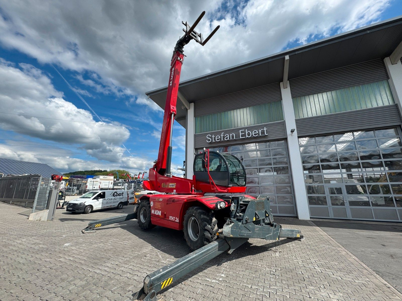 Magni RTH 7.26 SH Roto / Funk / 2021 / Gabel - Stivuitor telescopic: Foto 1 Magni RTH 7.26 SH Roto / Funk / 2021 / Gabel - Stivuitor telescopic: Foto 1