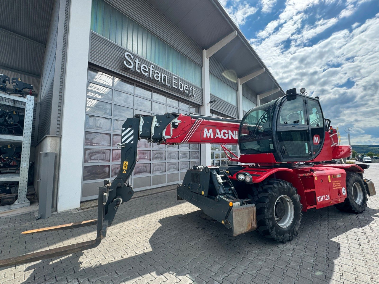 Magni RTH 7.26 SH Roto / Funk / 2021 / Gabel - Stivuitor telescopic: Foto 4 Magni RTH 7.26 SH Roto / Funk / 2021 / Gabel - Stivuitor telescopic: Foto 4