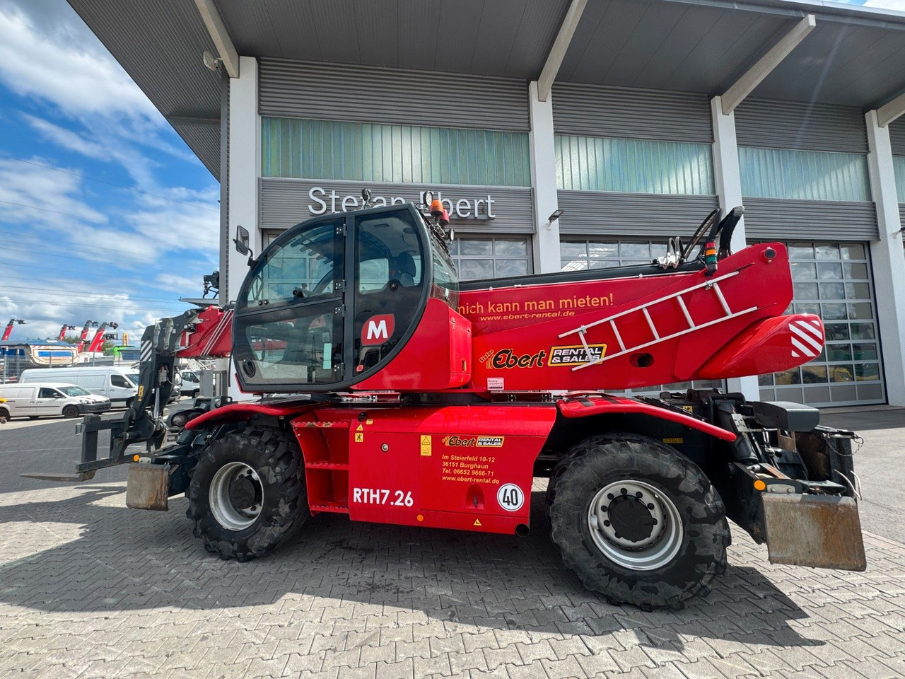 Magni RTH 7.26 SH Roto / Funk / 2021 / Gabel - Stivuitor telescopic: Foto 3 Magni RTH 7.26 SH Roto / Funk / 2021 / Gabel - Stivuitor telescopic: Foto 3
