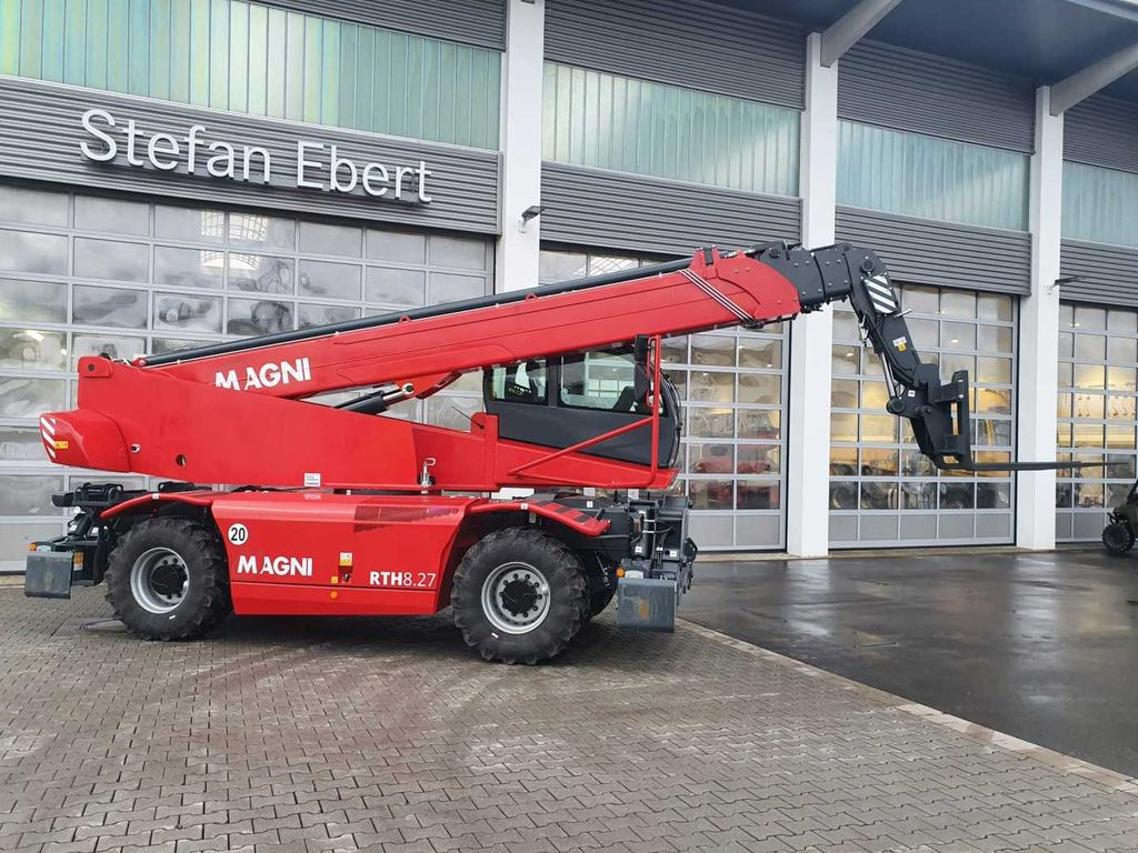 Magni RTH 8.27 / 8to Hubkraft / Funk / NEU - Stivuitor telescopic: Foto 2 Magni RTH 8.27 / 8to Hubkraft / Funk / NEU - Stivuitor telescopic: Foto 2