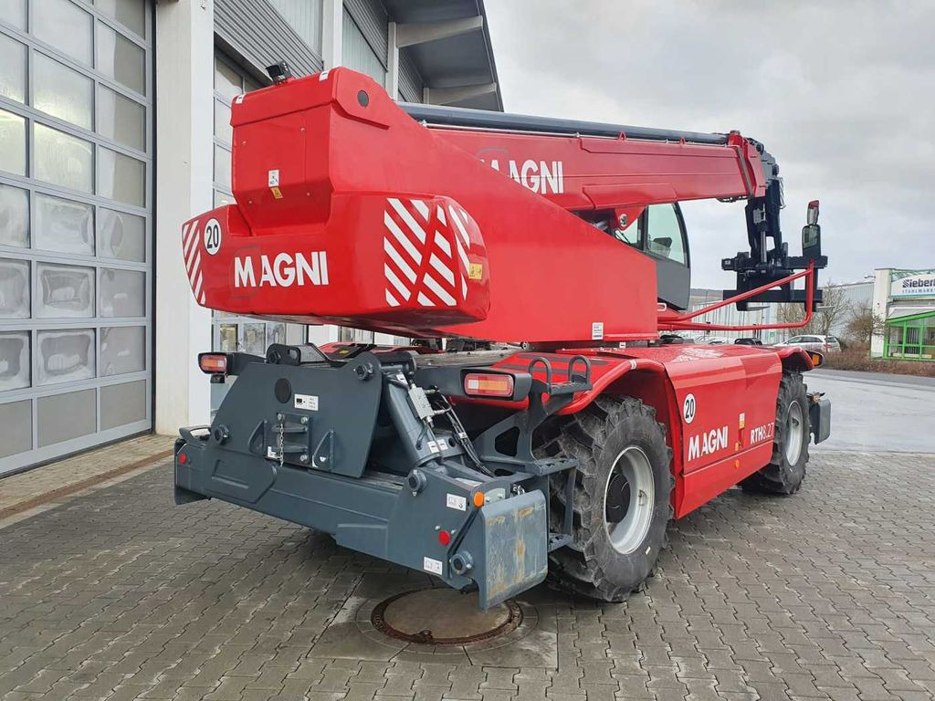 Magni RTH 8.27 / 8to Hubkraft / Funk / NEU - Stivuitor telescopic: Foto 4 Magni RTH 8.27 / 8to Hubkraft / Funk / NEU - Stivuitor telescopic: Foto 4