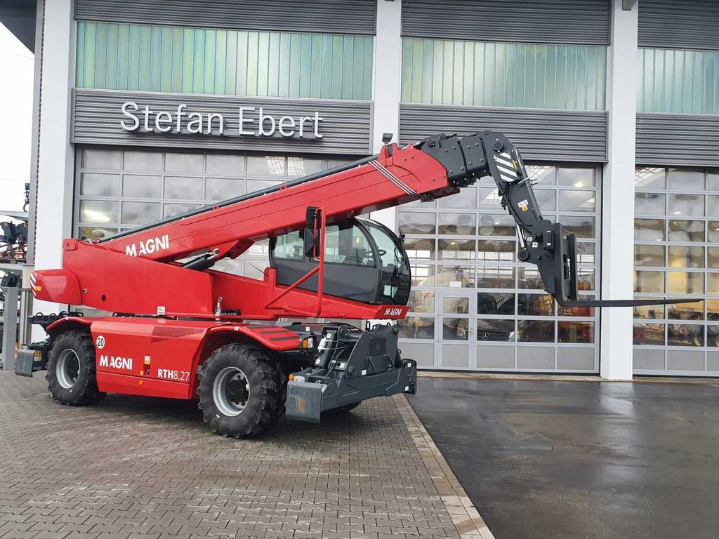 Magni RTH 8.27 / 8to Hubkraft / Funk / NEU Magni RTH 8.27 / 8to Hubkraft / Funk / NEU - Stivuitor telescopic: Foto 1 Magni RTH 8.27 / 8to Hubkraft / Funk / NEU Magni RTH 8.27 / 8to Hubkraft / Funk / NEU - Stivuitor telescopic: Foto 1