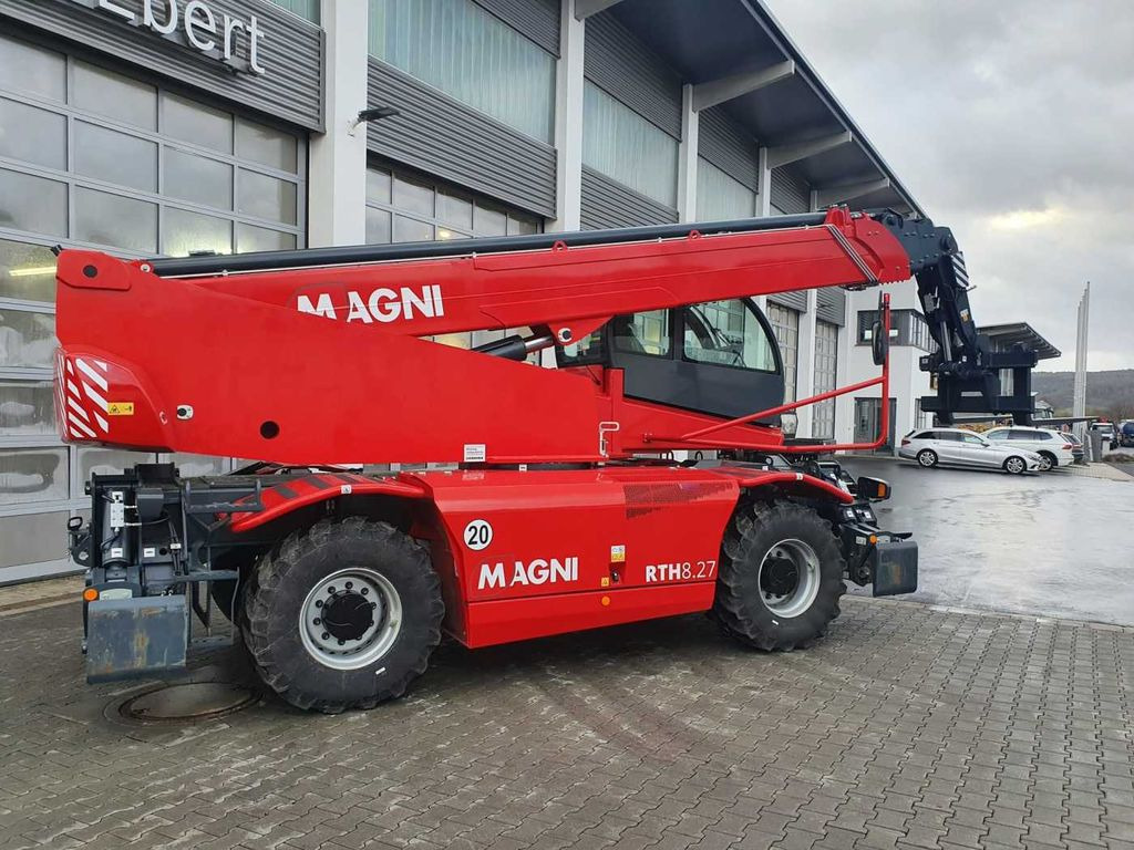 Magni RTH 8.35 SH / 8to Hubkraft / Funk / NEU Magni RTH 8.35 SH / 8to Hubkraft / Funk / NEU - Stivuitor telescopic: Foto 3 Magni RTH 8.35 SH / 8to Hubkraft / Funk / NEU Magni RTH 8.35 SH / 8to Hubkraft / Funk / NEU - Stivuitor telescopic: Foto 3
