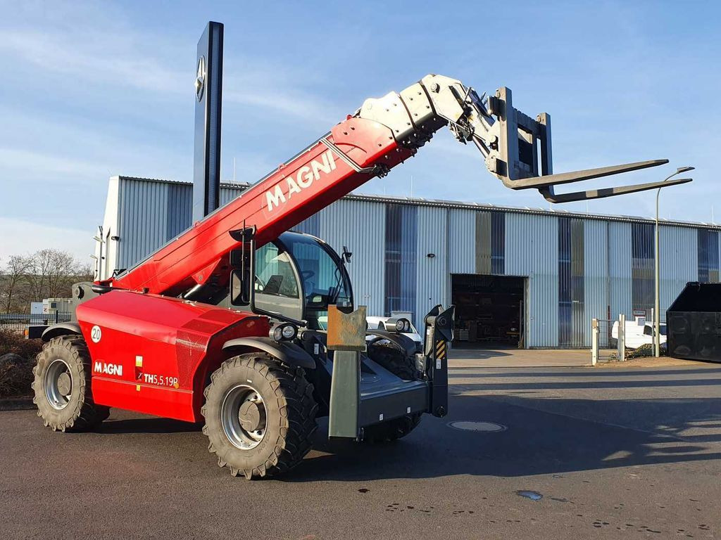 Stivuitor telescopic Magni TH 5,5.19 P / 5,5to - 19m / 102PS DEMO 70h: Foto 7
