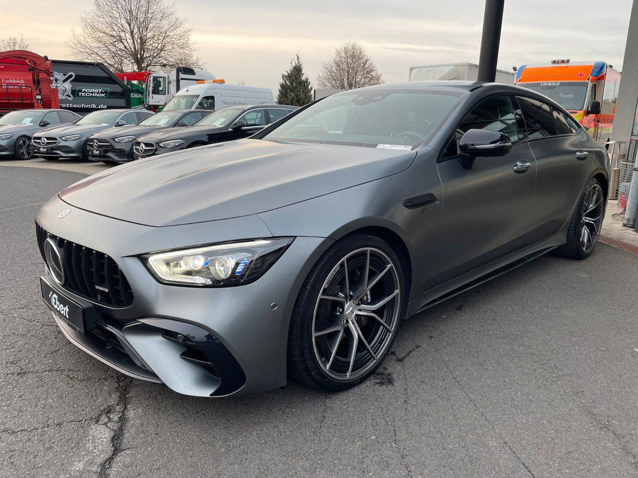 Mercedes-Benz AMG GT 53 4M AirM+StdH+Burm3D+360°+PAGA+HUD - Coupe: Foto 2 Mercedes-Benz AMG GT 53 4M AirM+StdH+Burm3D+360°+PAGA+HUD - Coupe: Foto 2