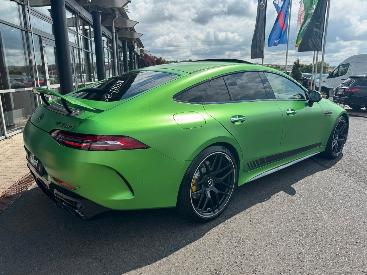 Mercedes-Benz AMG GT S AirM+Burm+Standh+HUD+360+VOLL - Coupe: Foto 4 Mercedes-Benz AMG GT S AirM+Burm+Standh+HUD+360+VOLL - Coupe: Foto 4