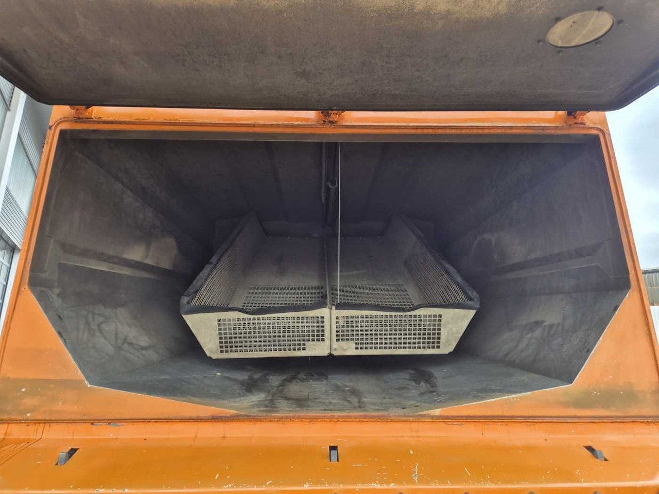 Măturătoare stradală Mercedes-Benz Actros 2032 A 4x4 Bucher STKF 9500 Airport 30x: Foto 8