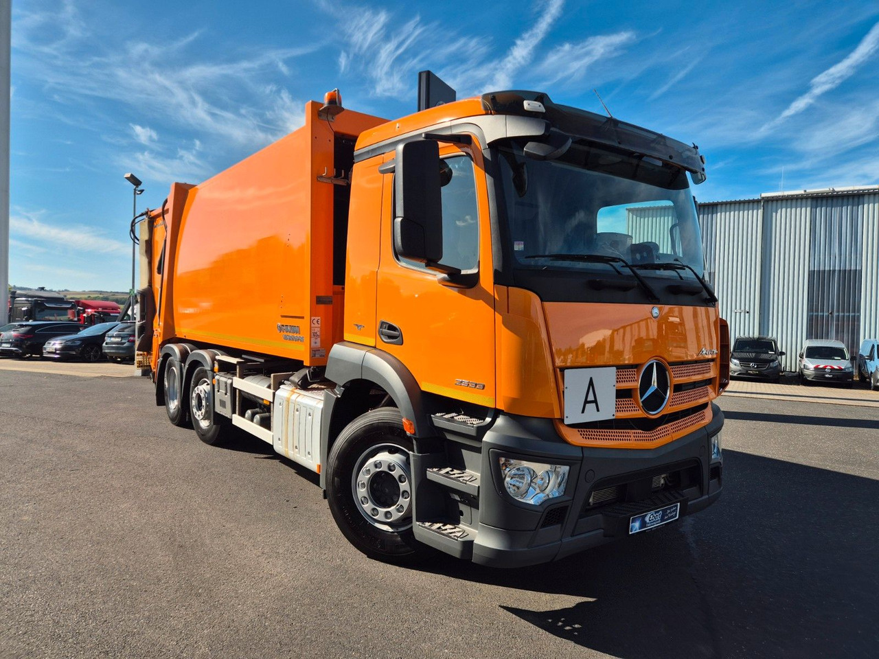 Mercedes-Benz Actros 2533 L Faun Variopress II524 V19 Zoeller - Autogunoiere: Foto 3 Mercedes-Benz Actros 2533 L Faun Variopress II524 V19 Zoeller - Autogunoiere: Foto 3