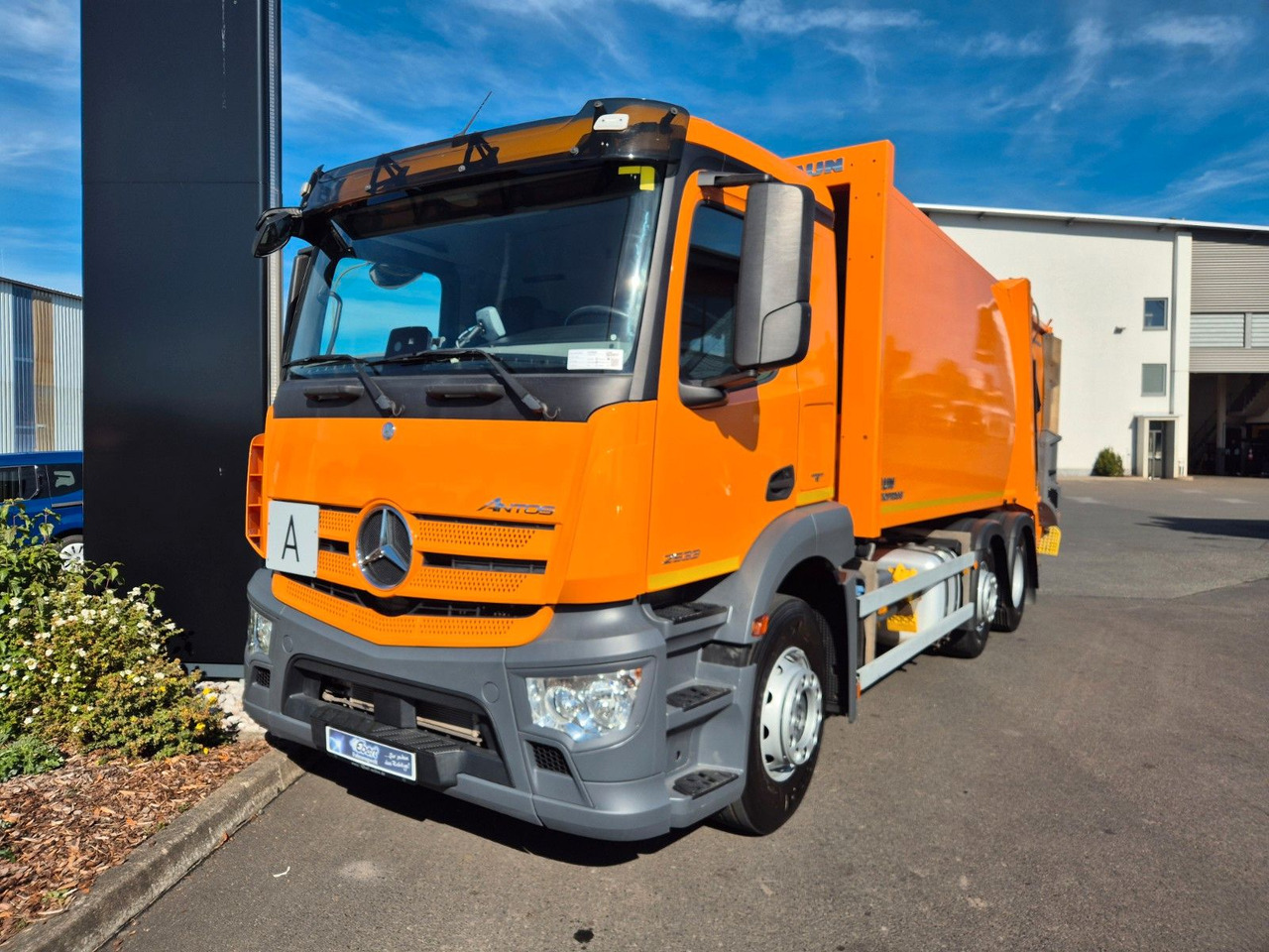 Mercedes-Benz Actros 2533 L Faun Variopress II524 V19 Zoeller - Autogunoiere: Foto 2 Mercedes-Benz Actros 2533 L Faun Variopress II524 V19 Zoeller - Autogunoiere: Foto 2
