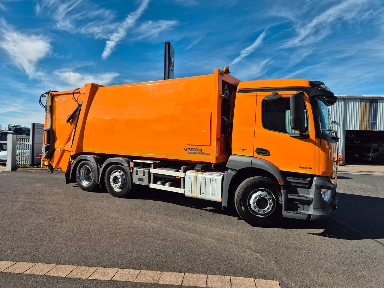 Mercedes-Benz Actros 2533 L Faun Variopress II524 V19 Zoeller - Autogunoiere: Foto 5 Mercedes-Benz Actros 2533 L Faun Variopress II524 V19 Zoeller - Autogunoiere: Foto 5