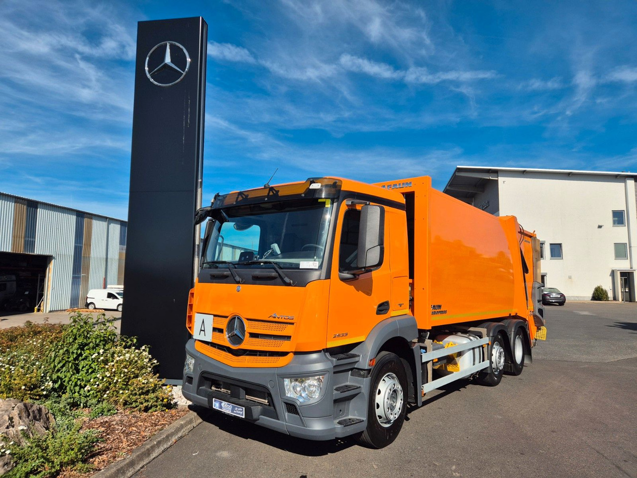 Mercedes-Benz Actros 2533 L Faun Variopress II524 V19 Zoeller - Autogunoiere: Foto 1 Mercedes-Benz Actros 2533 L Faun Variopress II524 V19 Zoeller - Autogunoiere: Foto 1