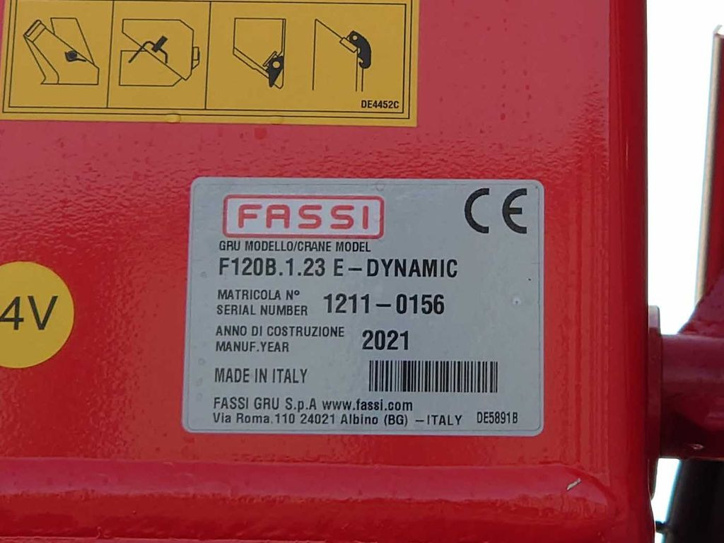 Camion basculantă, Camion cu macara nou Mercedes-Benz Arocs 1832 KK 4x2 Kipper+Kran Fassi F120+Funk Mercedes-Benz Arocs 1832 KK 4x2 Kipper+Kran Fassi F120+Funk: Foto 8