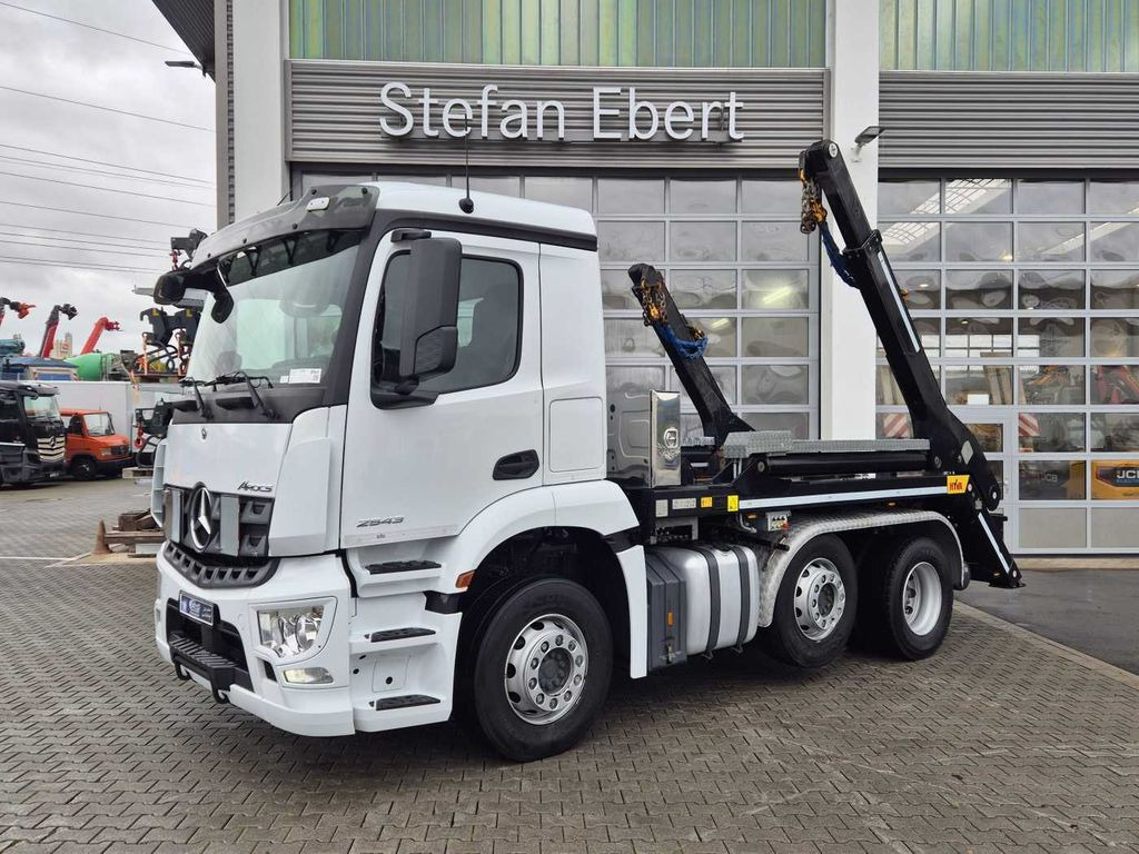Mercedes-Benz Arocs 2543 L 6x2/4 Hiab TS 2018 TAZ Funk - Camion container de gunoi: Foto 3 Mercedes-Benz Arocs 2543 L 6x2/4 Hiab TS 2018 TAZ Funk - Camion container de gunoi: Foto 3