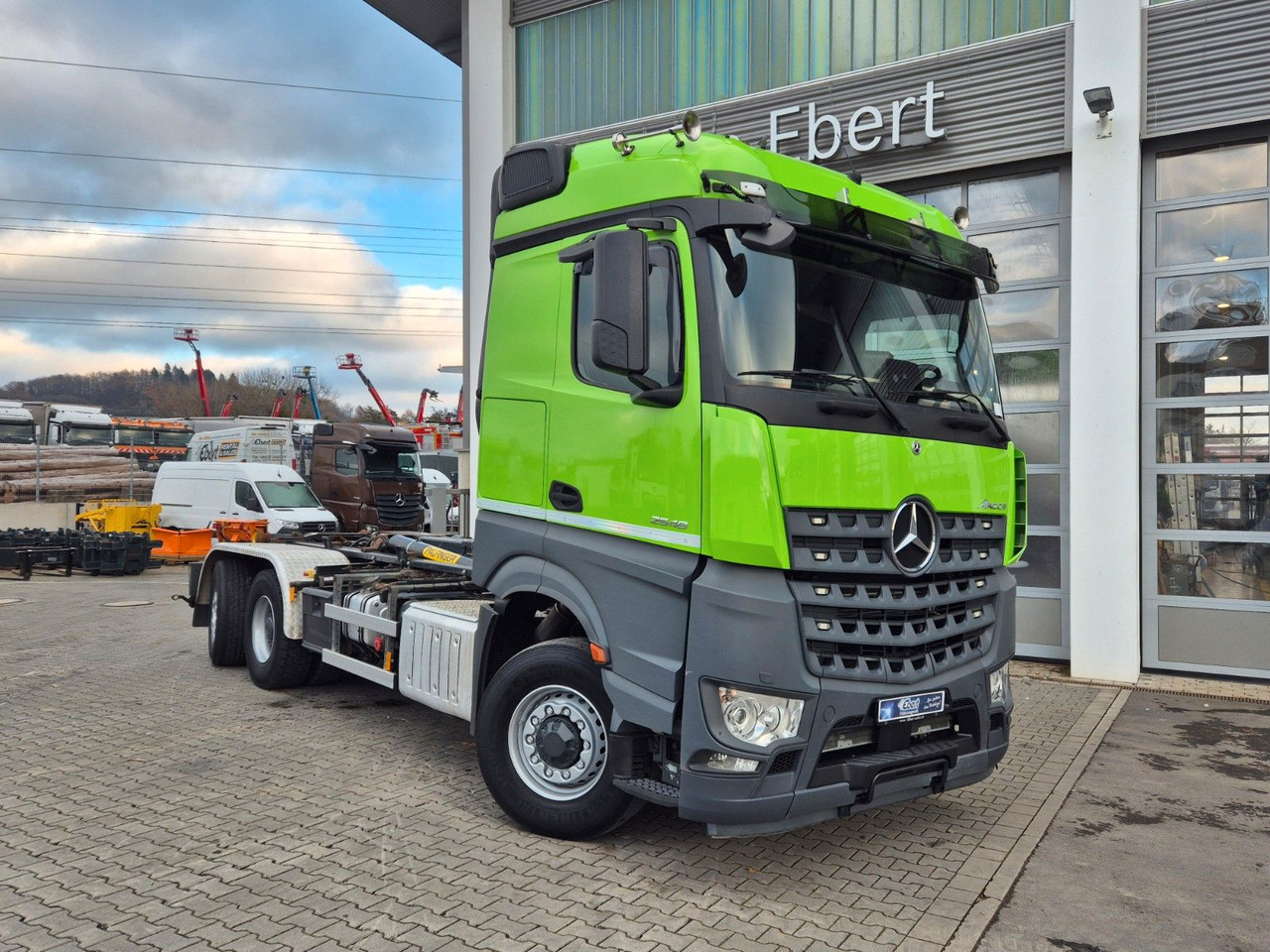 Mercedes-Benz Arocs 2548 L 6x2/4 HAD Palfinger T20A AHK - Camion cu cârlig: Foto 4 Mercedes-Benz Arocs 2548 L 6x2/4 HAD Palfinger T20A AHK - Camion cu cârlig: Foto 4