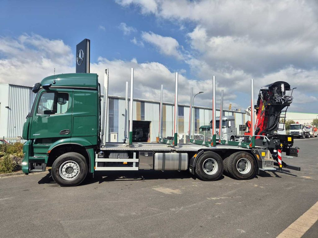 Mercedes-Benz Arocs 2651 L 6x4 Kran Epsilon TZ 12-86 Retarder Mercedes-Benz Arocs 2651 L 6x4 Kran Epsilon TZ 12-86 Retarder - Camion forestier, Camion cu macara: Foto 4 Mercedes-Benz Arocs 2651 L 6x4 Kran Epsilon TZ 12-86 Retarder Mercedes-Benz Arocs 2651 L 6x4 Kran Epsilon TZ 12-86 Retarder - Camion forestier, Camion cu macara: Foto 4