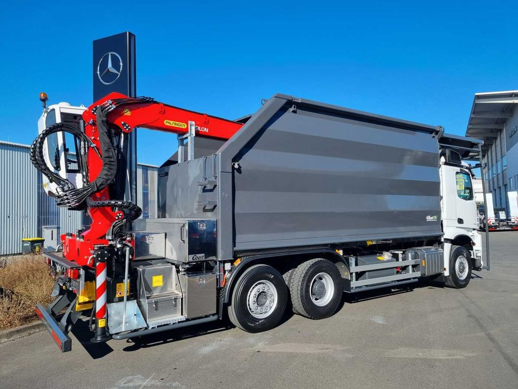 Mercedes-Benz Arocs 2751L HAD + Q170L (11,5m!) -EBERT-Fäll-LKW Mercedes-Benz Arocs 2751L HAD + Q170L (11,5m) -EBERT-Forst-LKW - Camion forestier, Camion cu macara: Foto 5 Mercedes-Benz Arocs 2751L HAD + Q170L (11,5m!) -EBERT-Fäll-LKW Mercedes-Benz Arocs 2751L HAD + Q170L (11,5m) -EBERT-Forst-LKW - Camion forestier, Camion cu macara: Foto 5