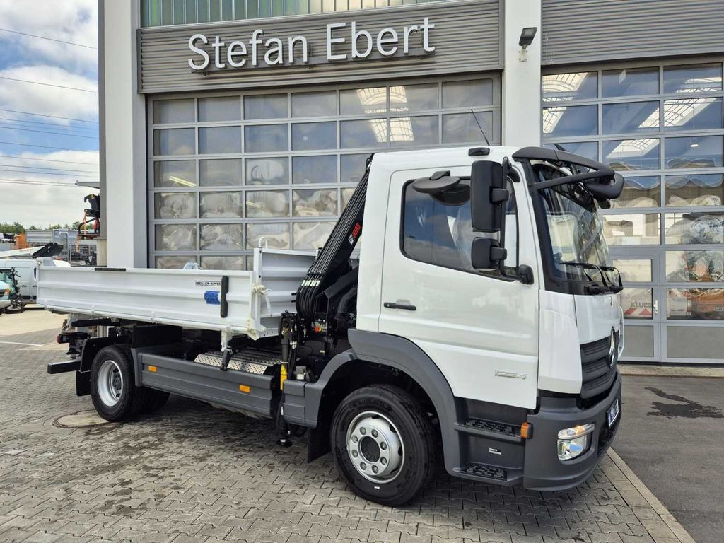 Mercedes-Benz Atego 1224 KK Kipper+Kran+Funk+Greifersteuerung Mercedes-Benz Atego 1224 KK Kipper+Kran+Funk+Greifersteuerung - Camion basculantă, Camion cu macara: Foto 3 Mercedes-Benz Atego 1224 KK Kipper+Kran+Funk+Greifersteuerung Mercedes-Benz Atego 1224 KK Kipper+Kran+Funk+Greifersteuerung - Camion basculantă, Camion cu macara: Foto 3