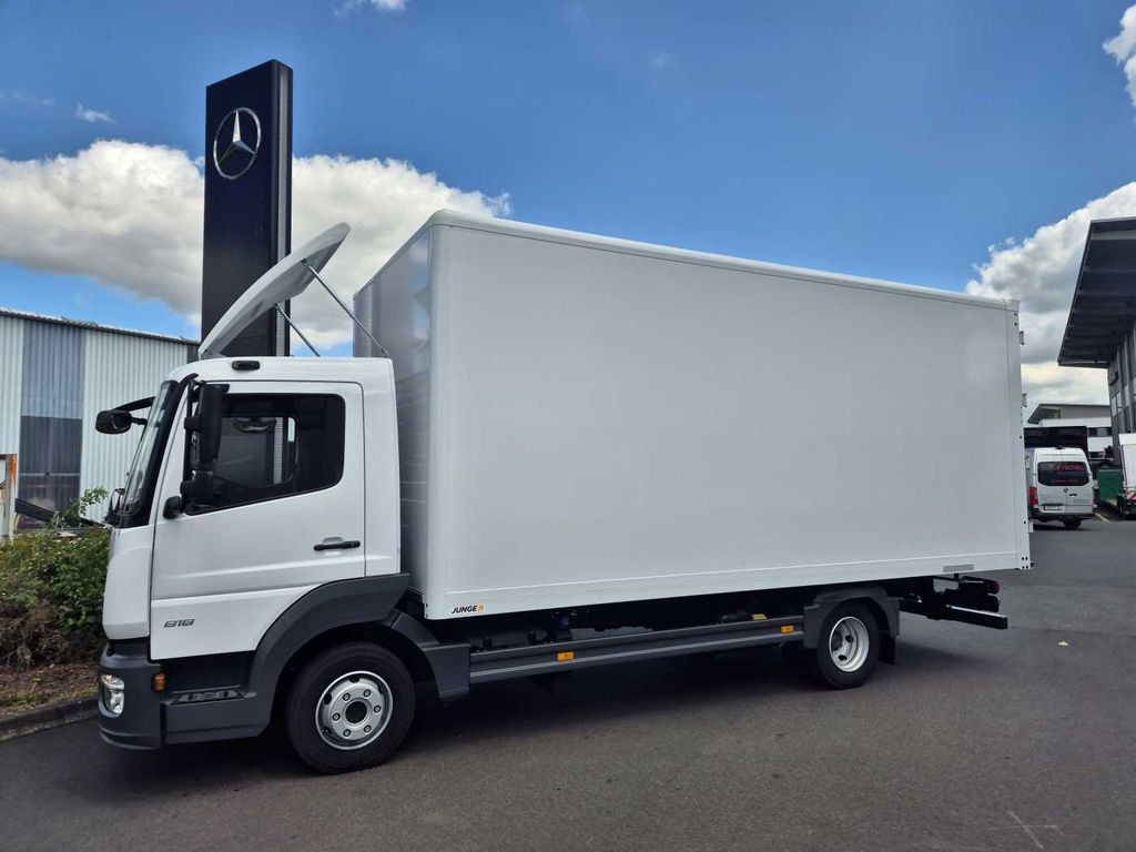 Mercedes-Benz Atego 818 L Koffer, 3 Stück vorhanden - Camion furgon: Foto 4 Mercedes-Benz Atego 818 L Koffer, 3 Stück vorhanden - Camion furgon: Foto 4