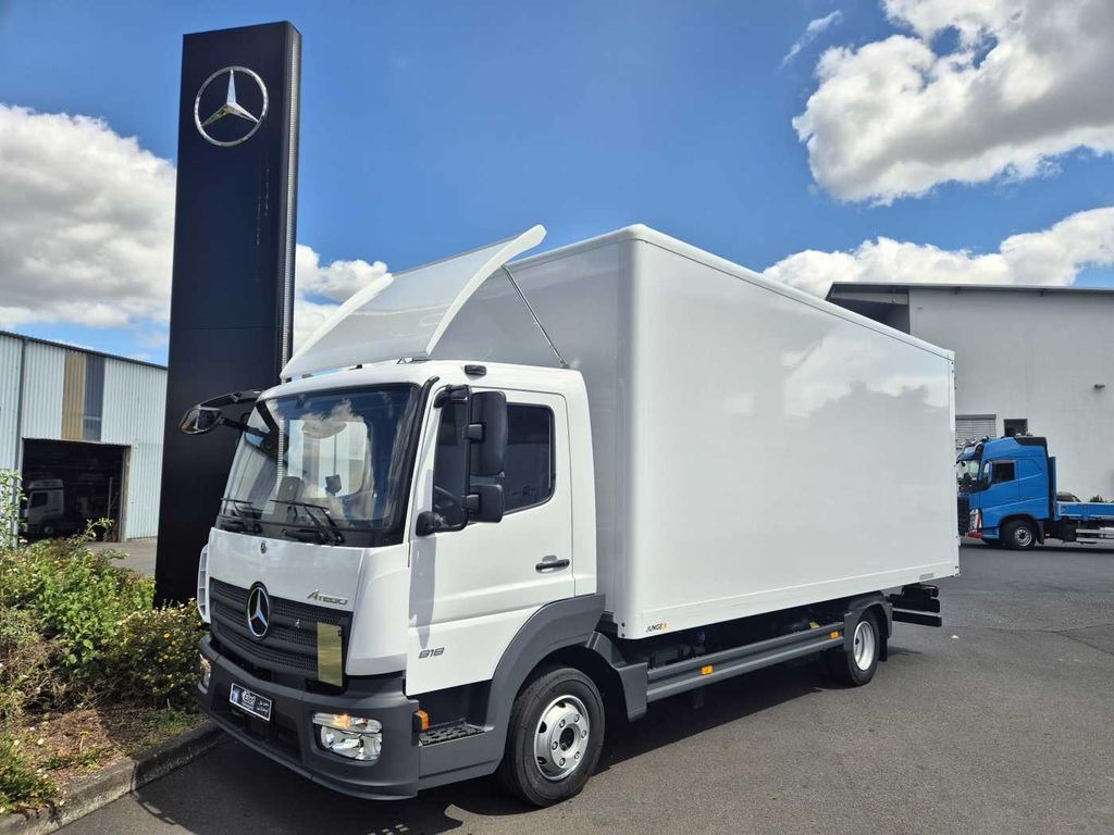 Mercedes-Benz Atego 818 L Koffer, 3 Stück vorhanden - Camion furgon: Foto 1 Mercedes-Benz Atego 818 L Koffer, 3 Stück vorhanden - Camion furgon: Foto 1