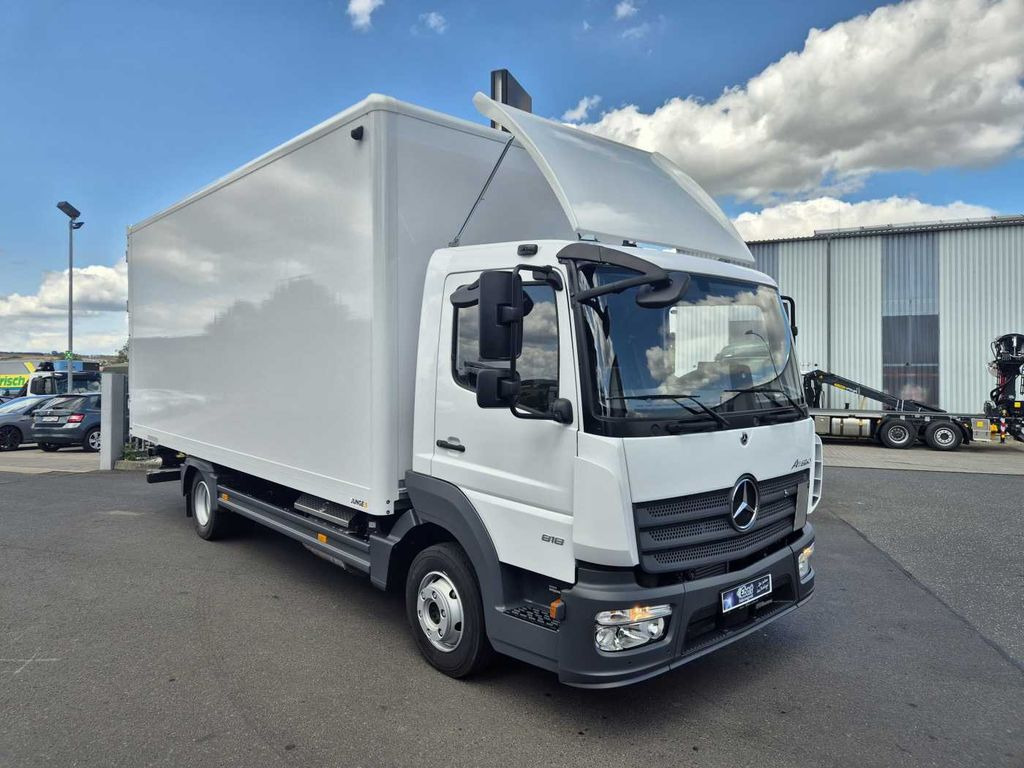 Mercedes-Benz Atego 818 L Koffer, 3 Stück vorhanden - Camion furgon: Foto 3 Mercedes-Benz Atego 818 L Koffer, 3 Stück vorhanden - Camion furgon: Foto 3