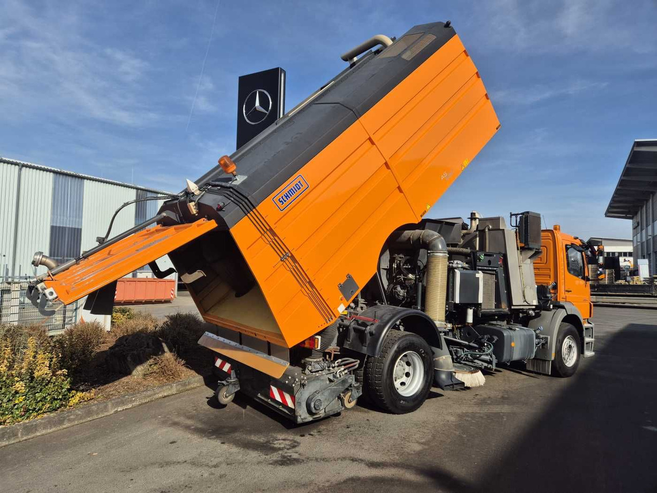 Leasing de  Mercedes-Benz Axor 2024 L Schmidt Airportsweeper AS 990 Mercedes-Benz Axor 2024 L Schmidt Airportsweeper AS 990: Foto 7