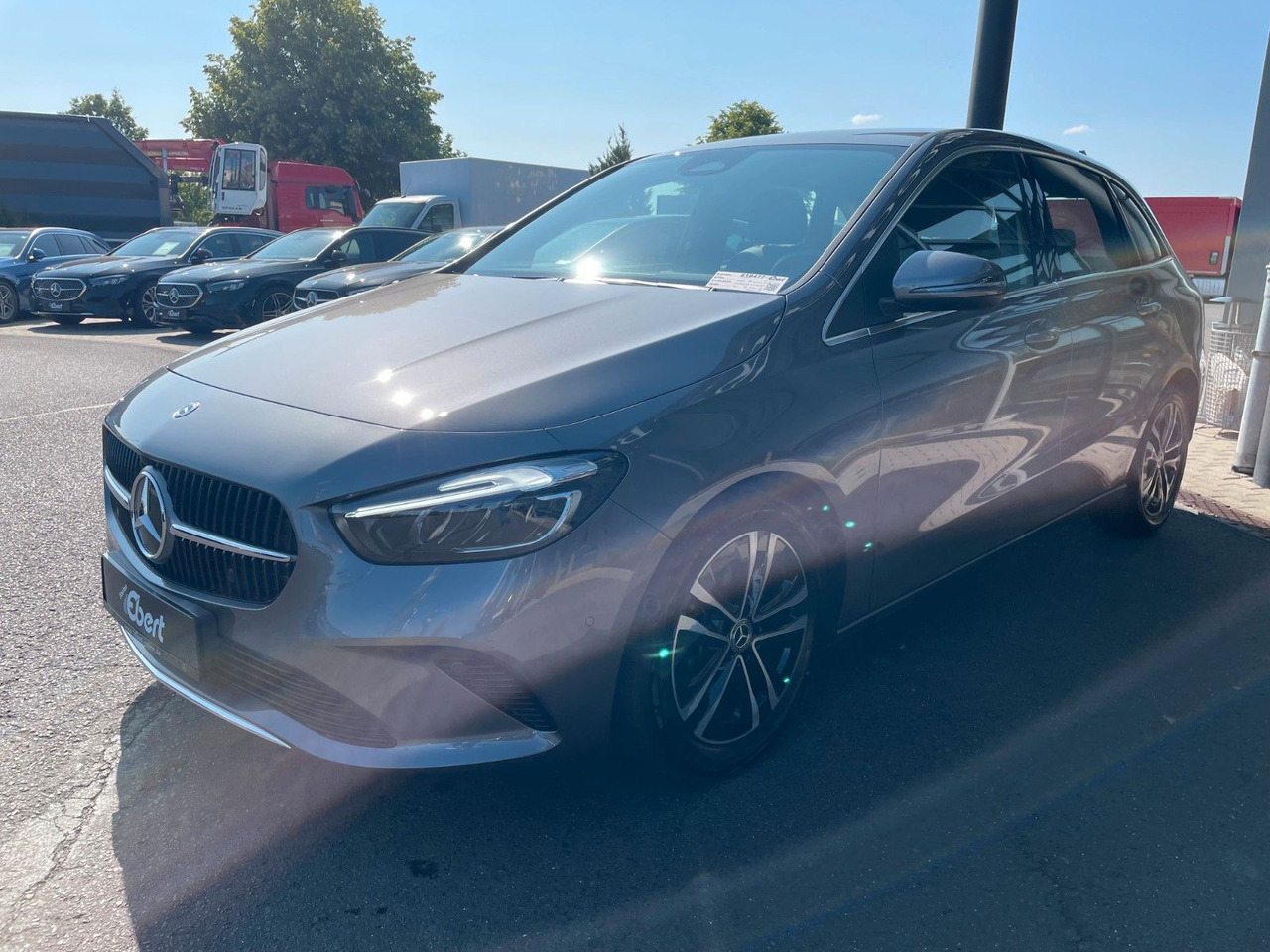 Mercedes-Benz B 200 d Progressive R-Kamera+Carplay+El.Heckklap - Mașină break: Foto 2 Mercedes-Benz B 200 d Progressive R-Kamera+Carplay+El.Heckklap - Mașină break: Foto 2
