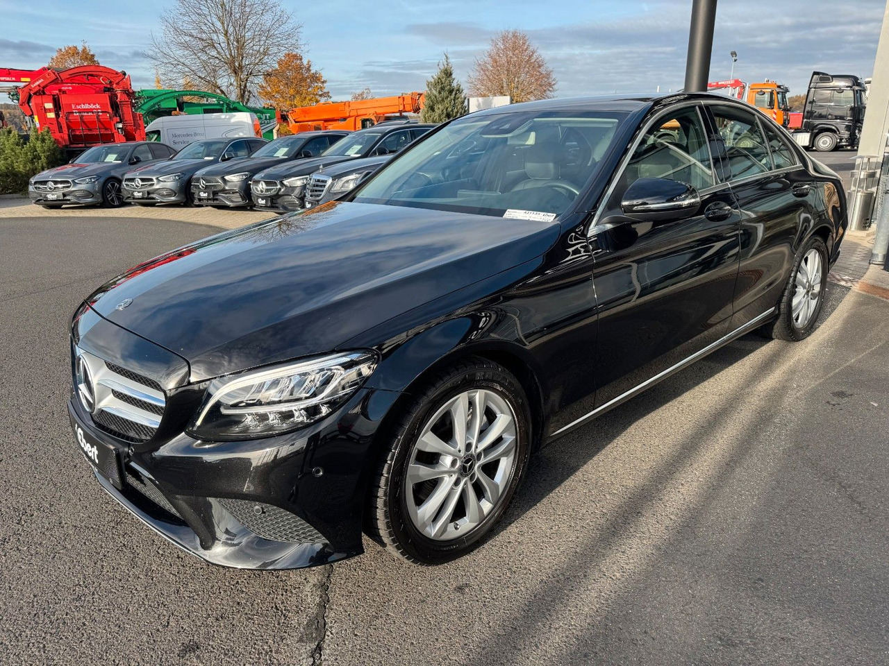 Mercedes-Benz C 200 C Limousine+Avantgarde+AHK+RFK+TotW - Berlină/ Sedan: Foto 2 Mercedes-Benz C 200 C Limousine+Avantgarde+AHK+RFK+TotW - Berlină/ Sedan: Foto 2