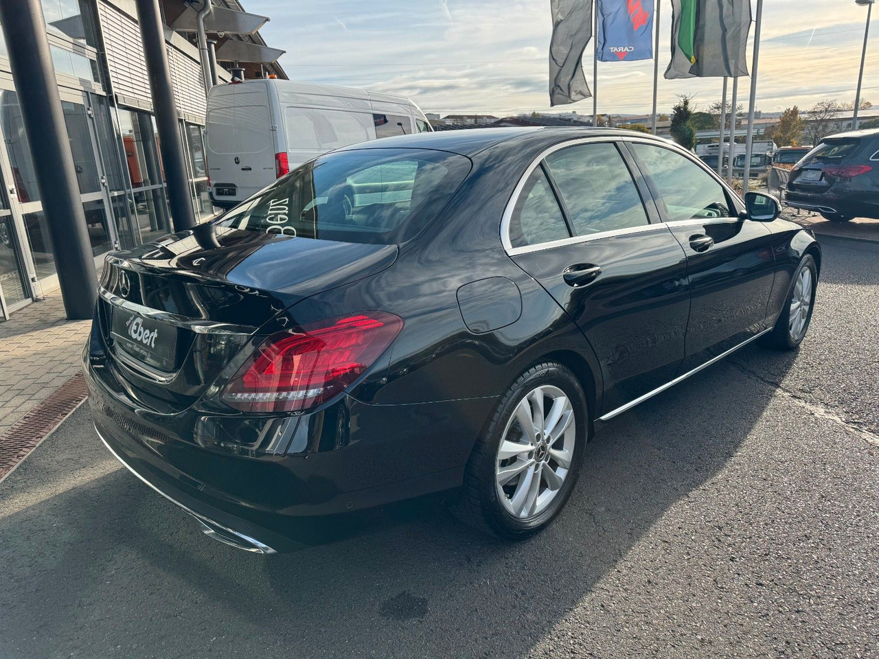 Mercedes-Benz C 200 C Limousine+Avantgarde+AHK+RFK+TotW - Berlină/ Sedan: Foto 4 Mercedes-Benz C 200 C Limousine+Avantgarde+AHK+RFK+TotW - Berlină/ Sedan: Foto 4