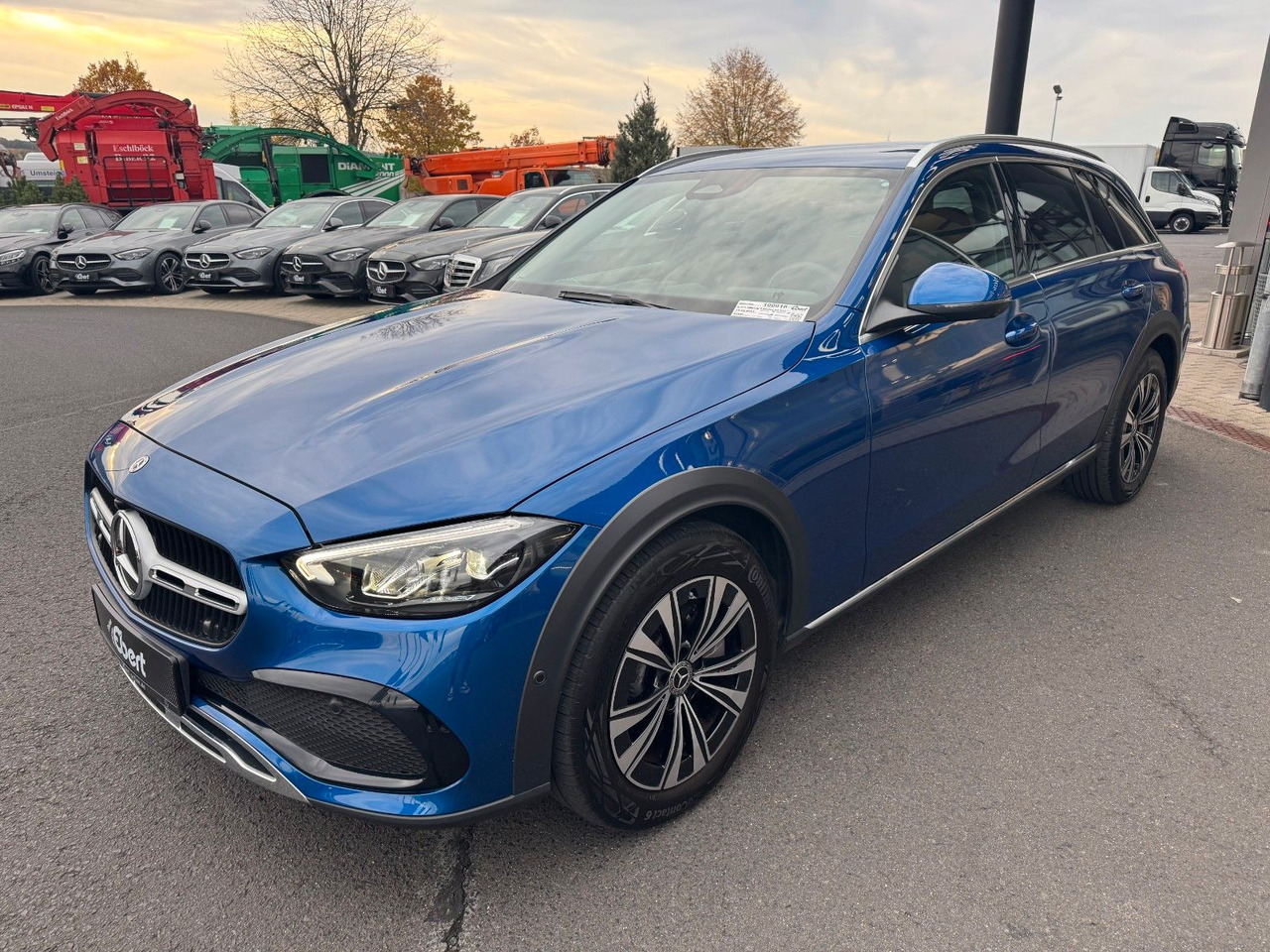 Mercedes-Benz C 200 T All Terrain 4M+Ambiente+360+Augmented - Mașină break: Foto 2 Mercedes-Benz C 200 T All Terrain 4M+Ambiente+360+Augmented - Mașină break: Foto 2