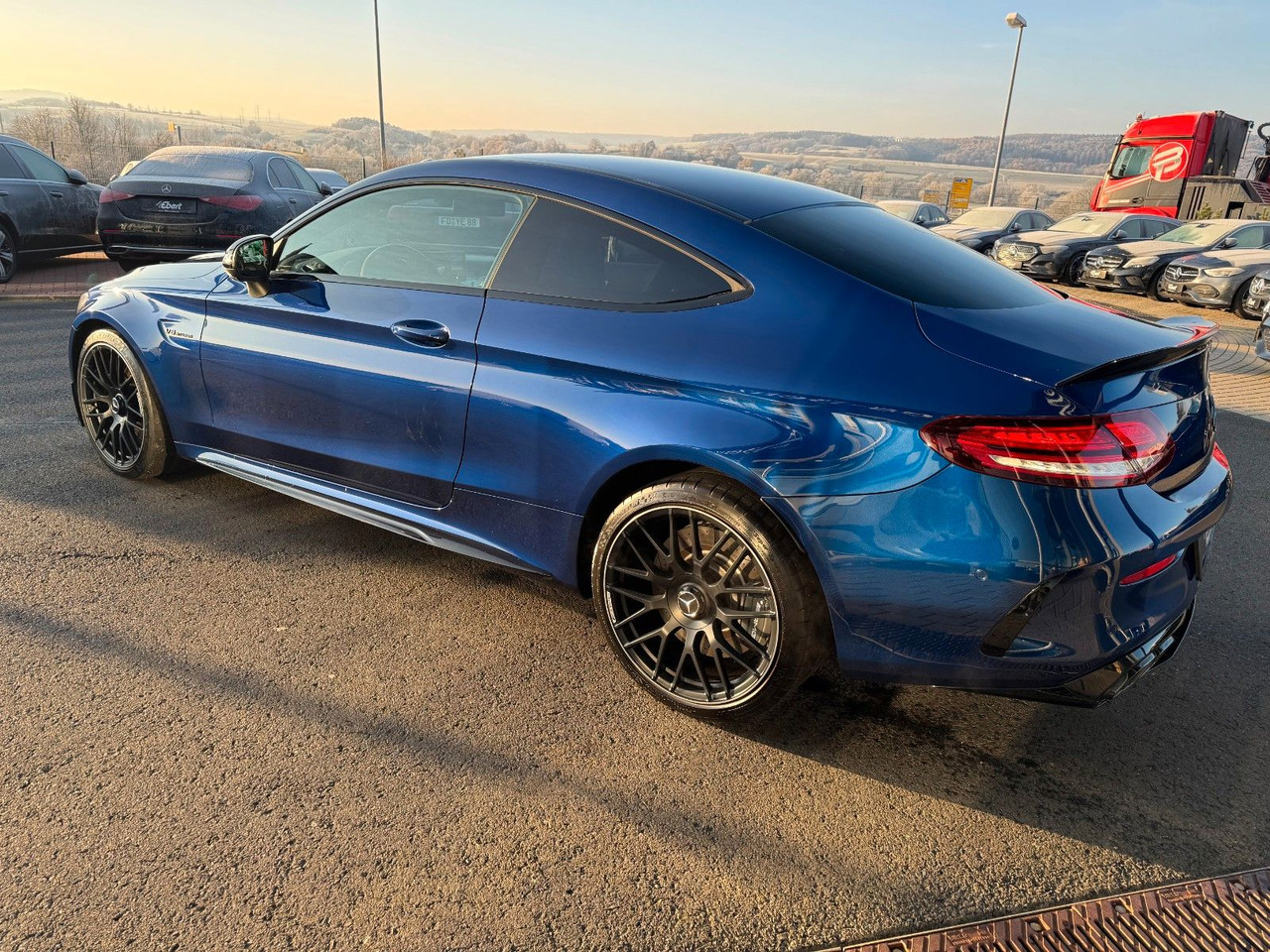 Mercedes-Benz C 63 AMG Coupe+AeroP+Distr+Sportsitze+360 - Coupe: Foto 3 Mercedes-Benz C 63 AMG Coupe+AeroP+Distr+Sportsitze+360 - Coupe: Foto 3